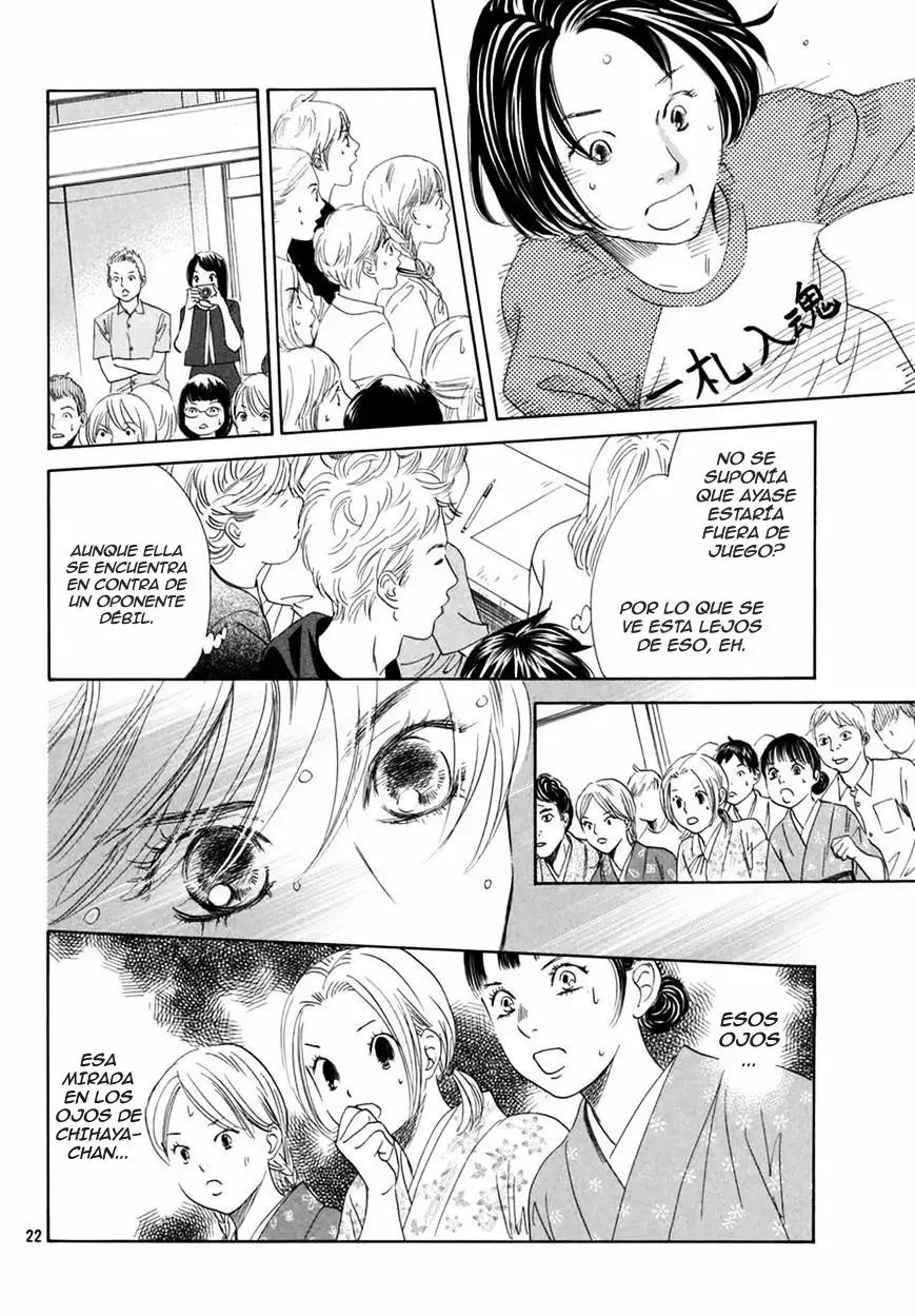 Read Chihayafuru es Manga Online