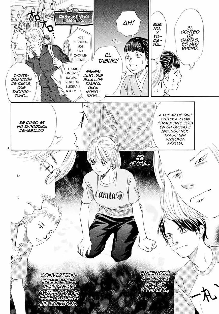 Read Chihayafuru es Manga Online