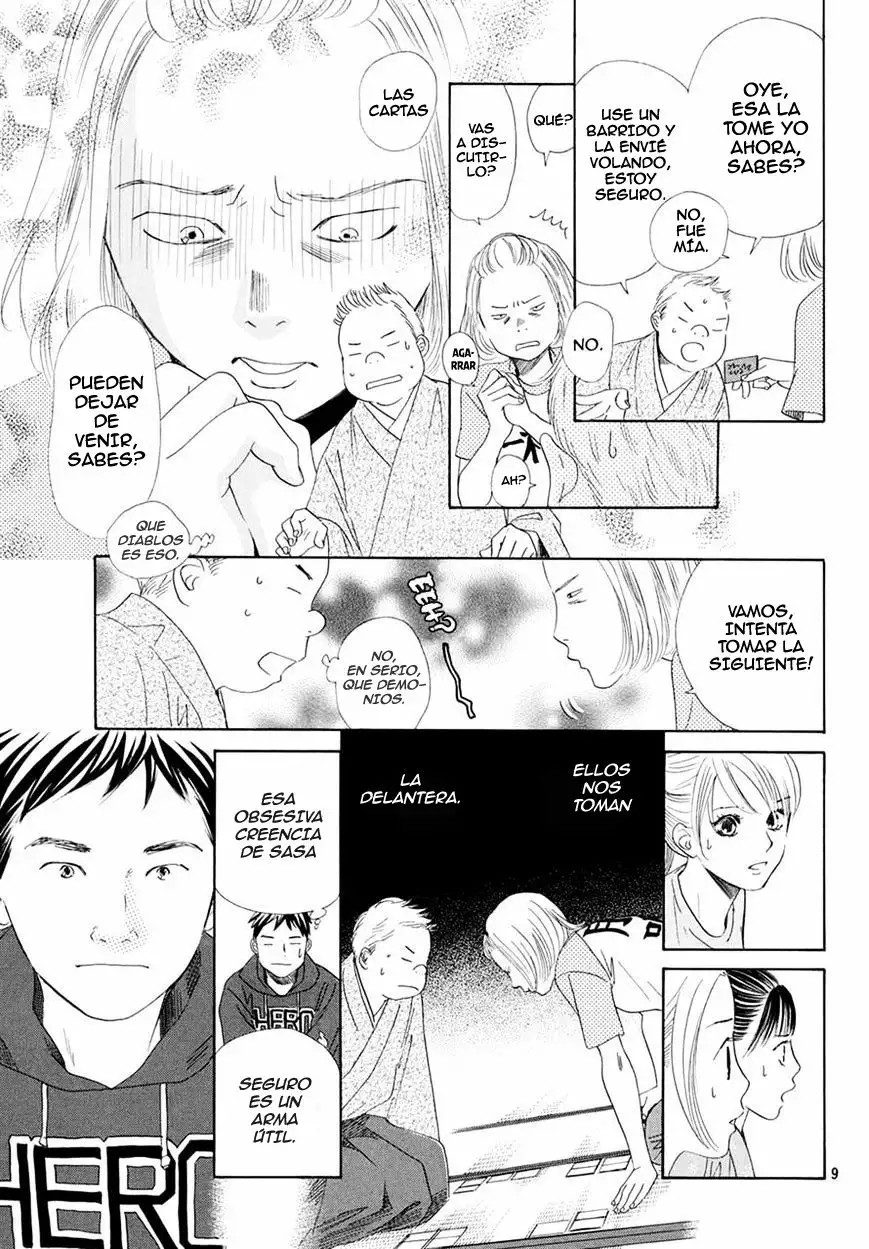 Read Chihayafuru es Manga Online