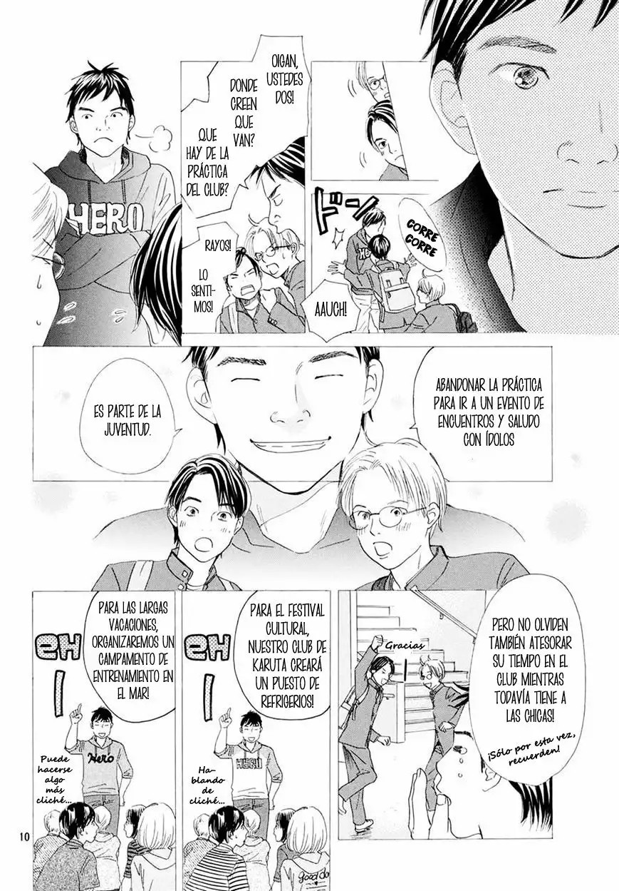 Read Chihayafuru es Manga Online