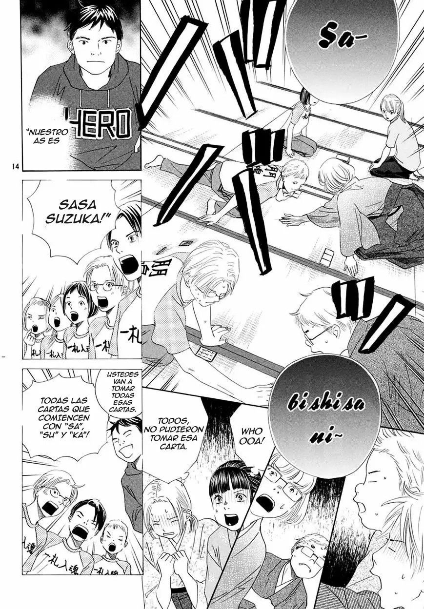 Read Chihayafuru es Manga Online