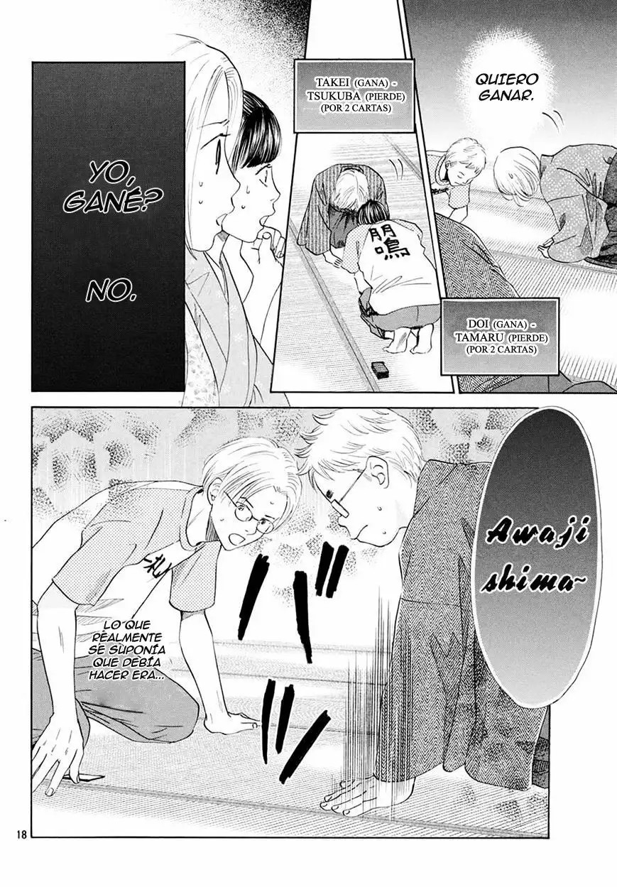 Read Chihayafuru es Manga Online