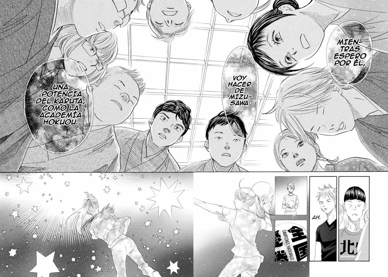 Read Chihayafuru es Manga Online