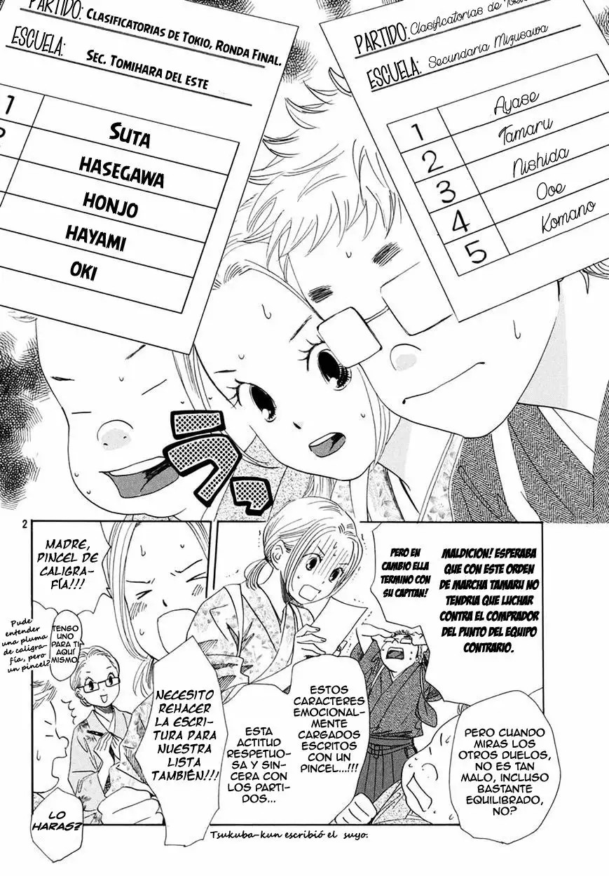 Read Chihayafuru es Manga Online