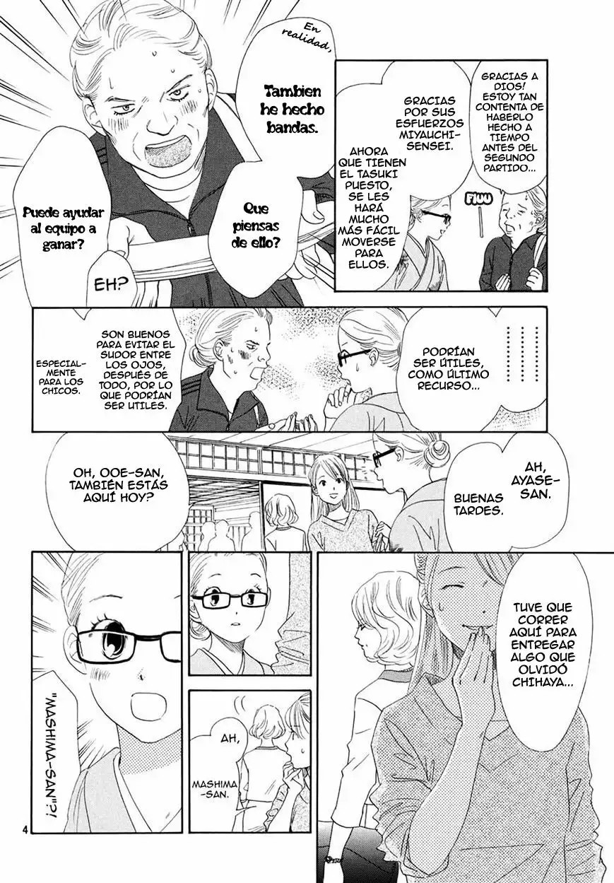 Read Chihayafuru es Manga Online