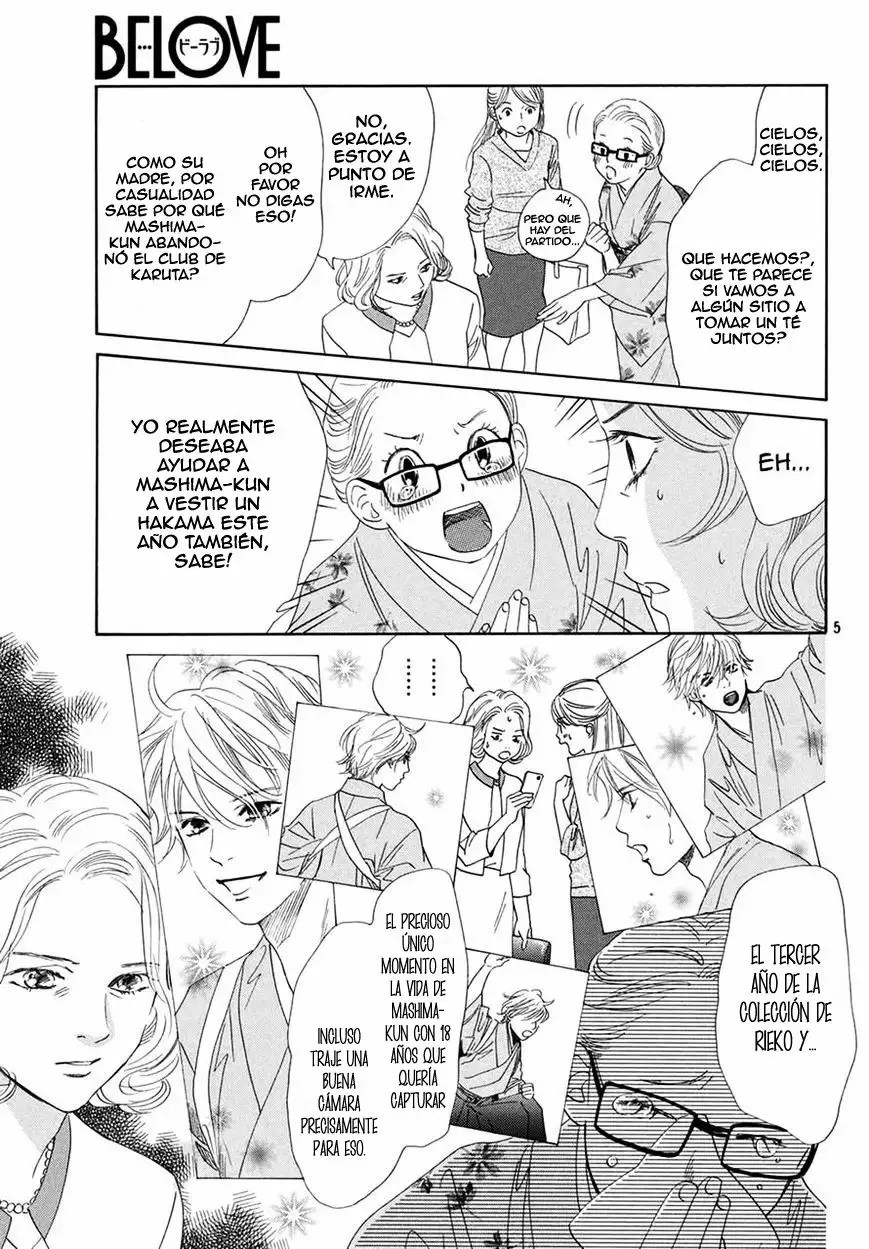 Read Chihayafuru es Manga Online