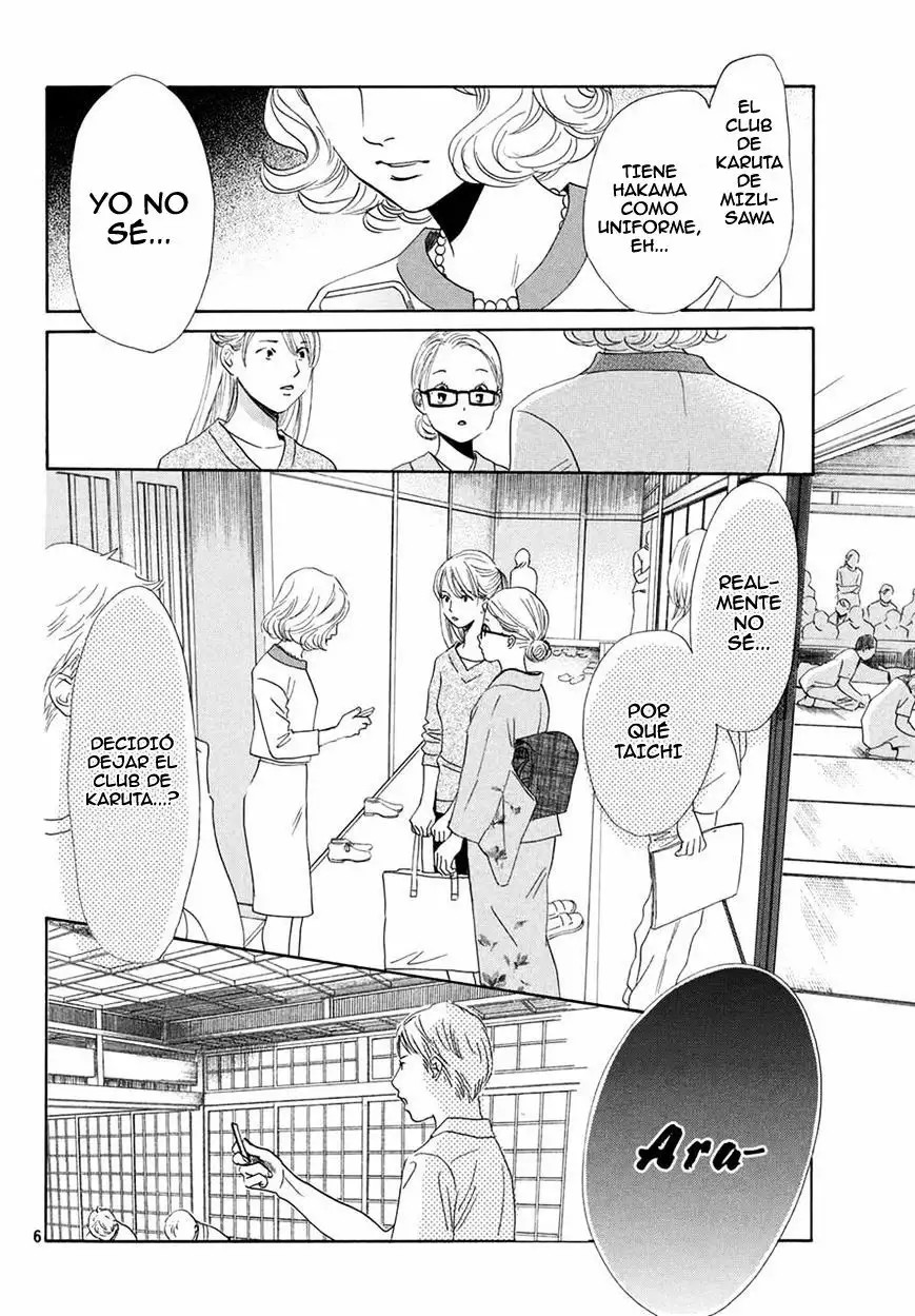 Read Chihayafuru es Manga Online