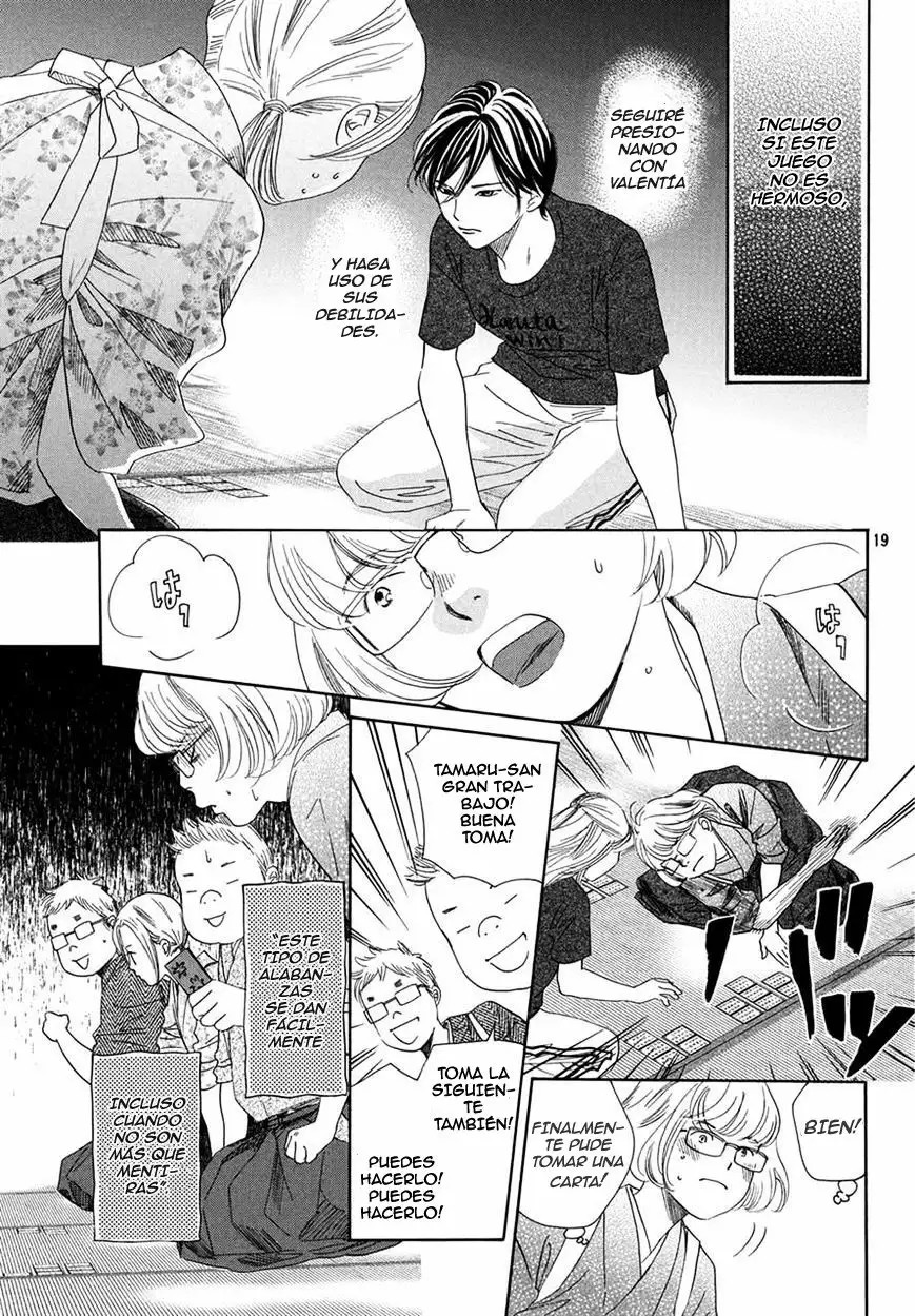 Read Chihayafuru es Manga Online