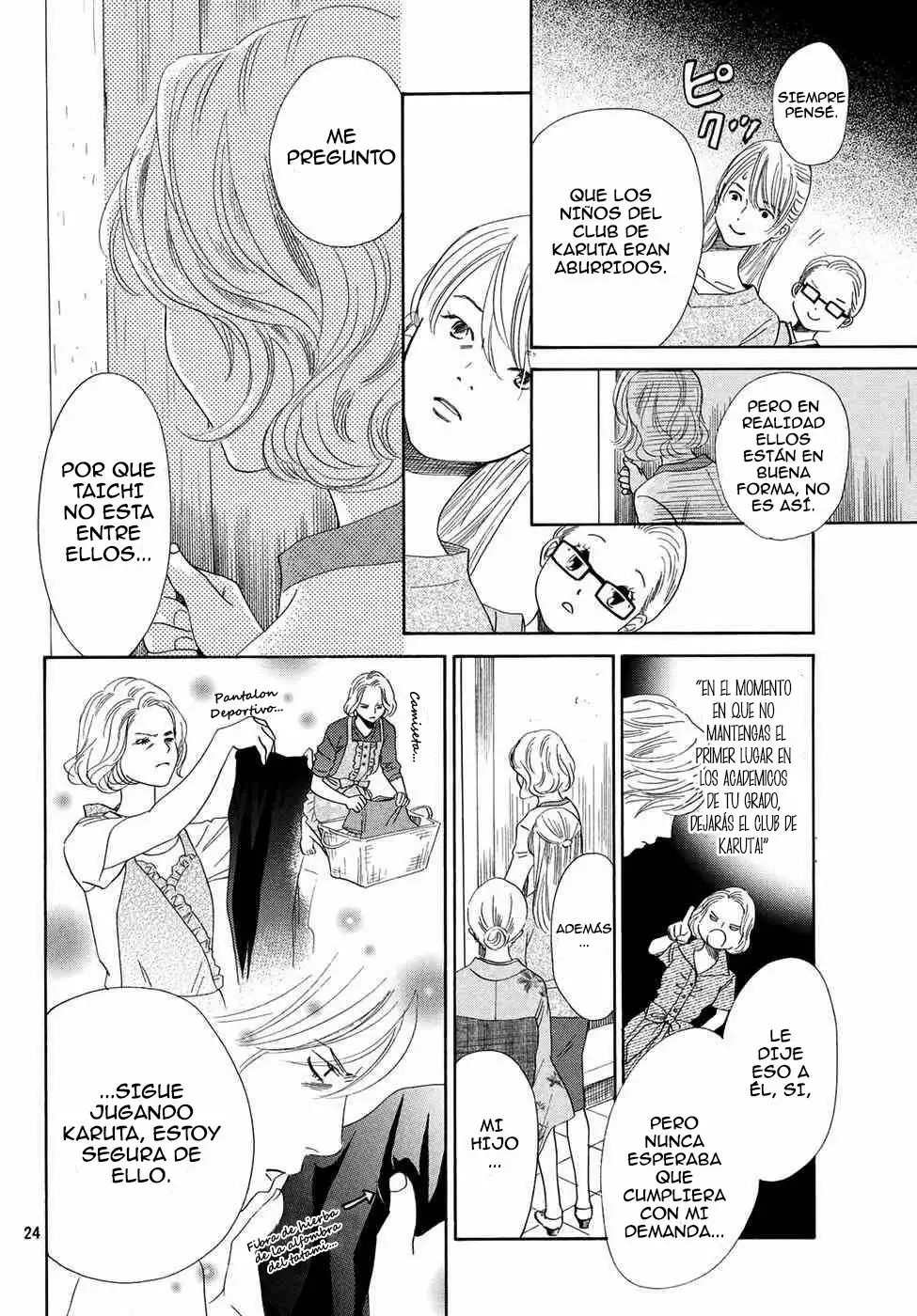 Read Chihayafuru es Manga Online
