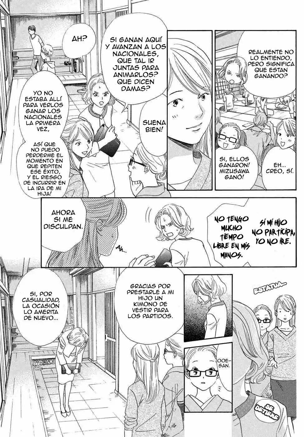 Read Chihayafuru es Manga Online