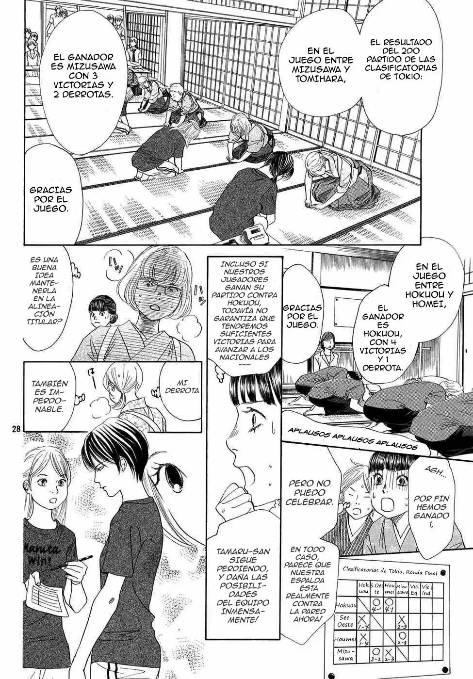 Read Chihayafuru es Manga Online