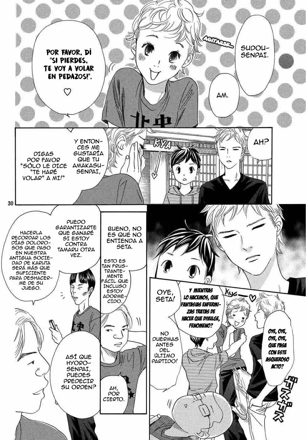 Read Chihayafuru es Manga Online