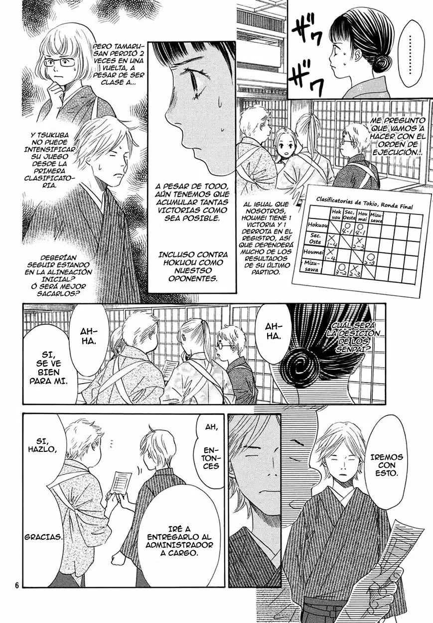 Read Chihayafuru es Manga Online