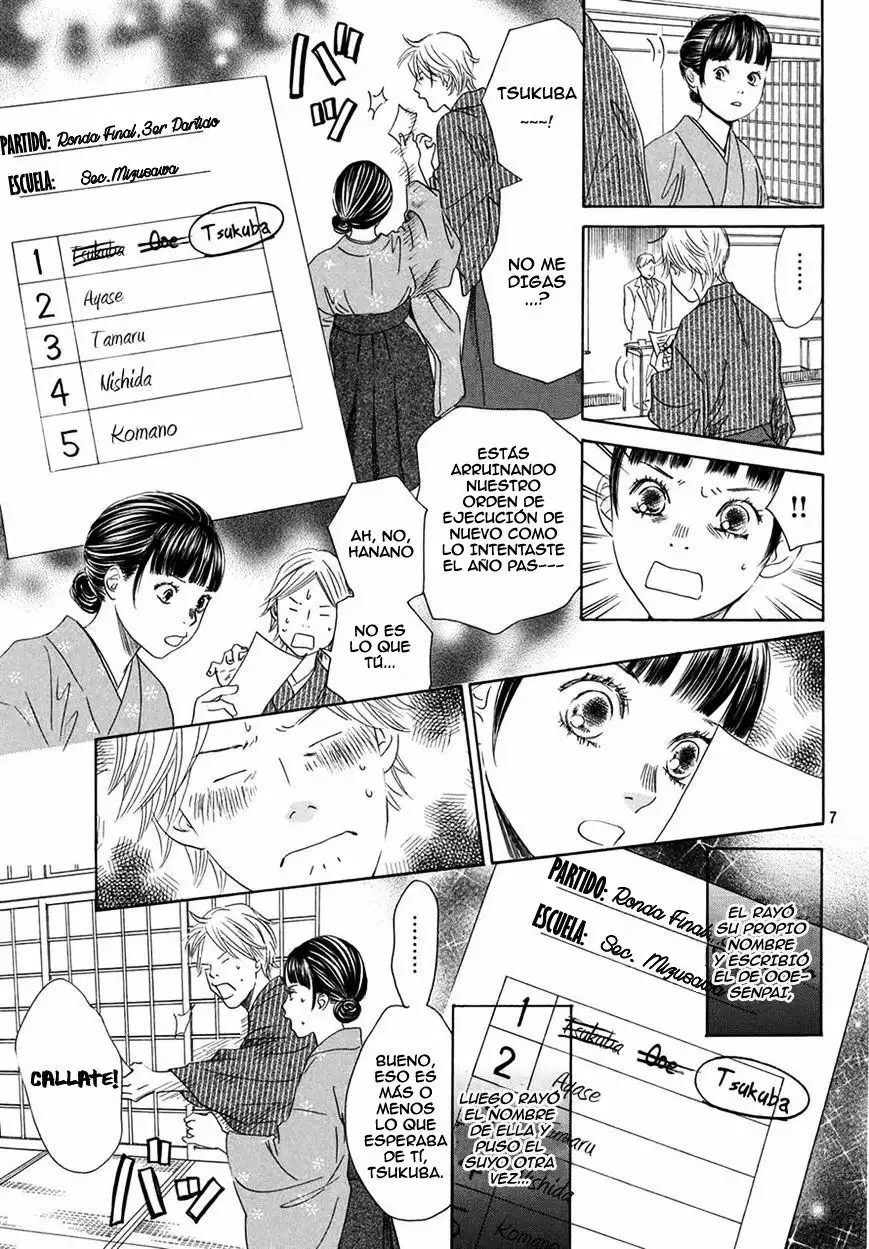 Read Chihayafuru es Manga Online