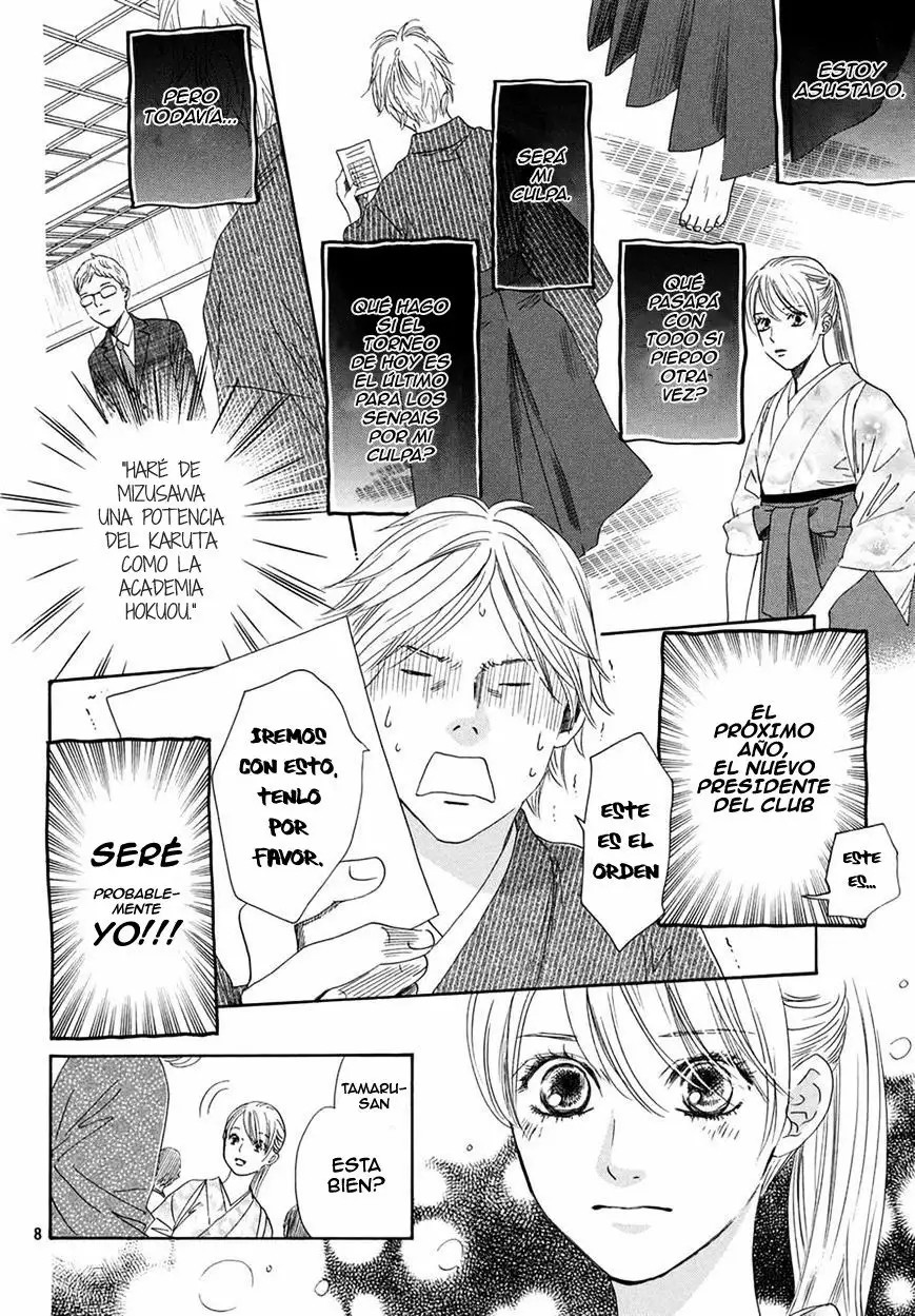 Read Chihayafuru es Manga Online