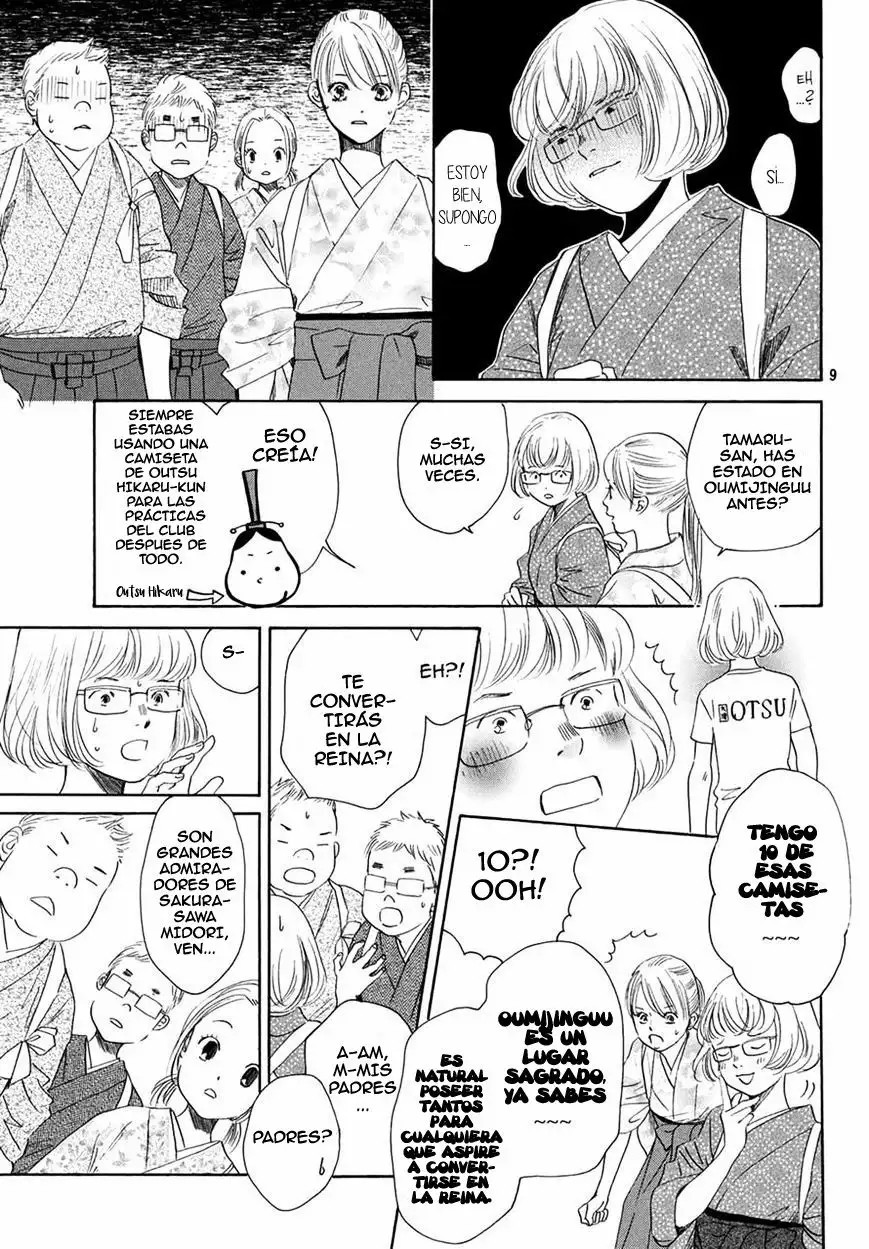 Read Chihayafuru es Manga Online