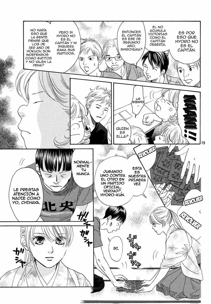 Read Chihayafuru es Manga Online