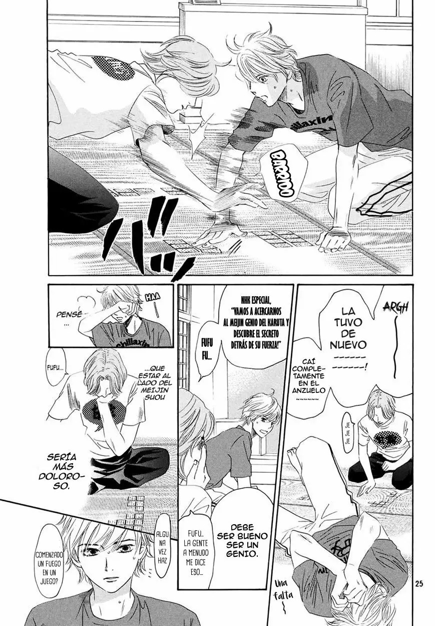 Read Chihayafuru es Manga Online