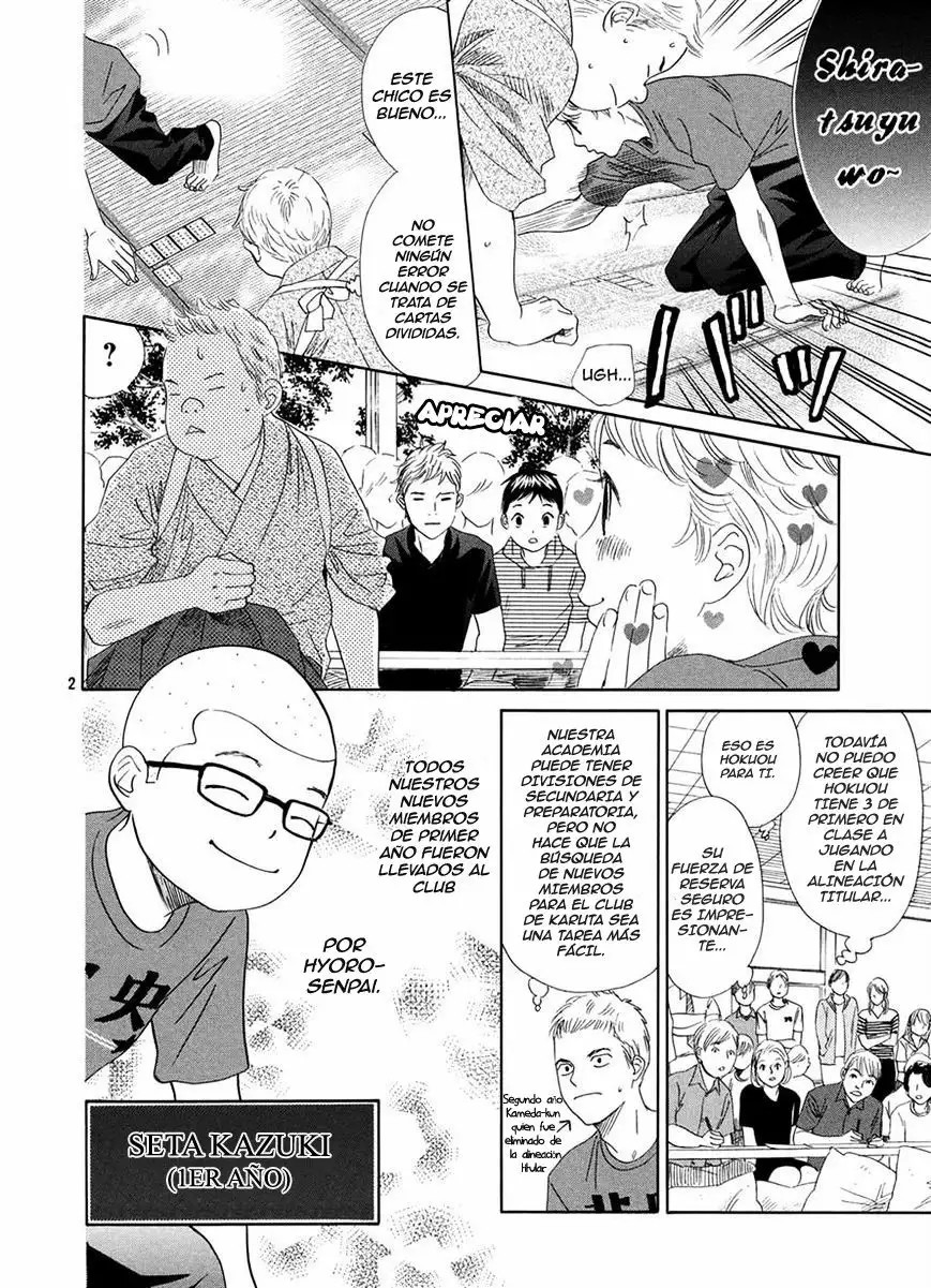Read Chihayafuru es Manga Online