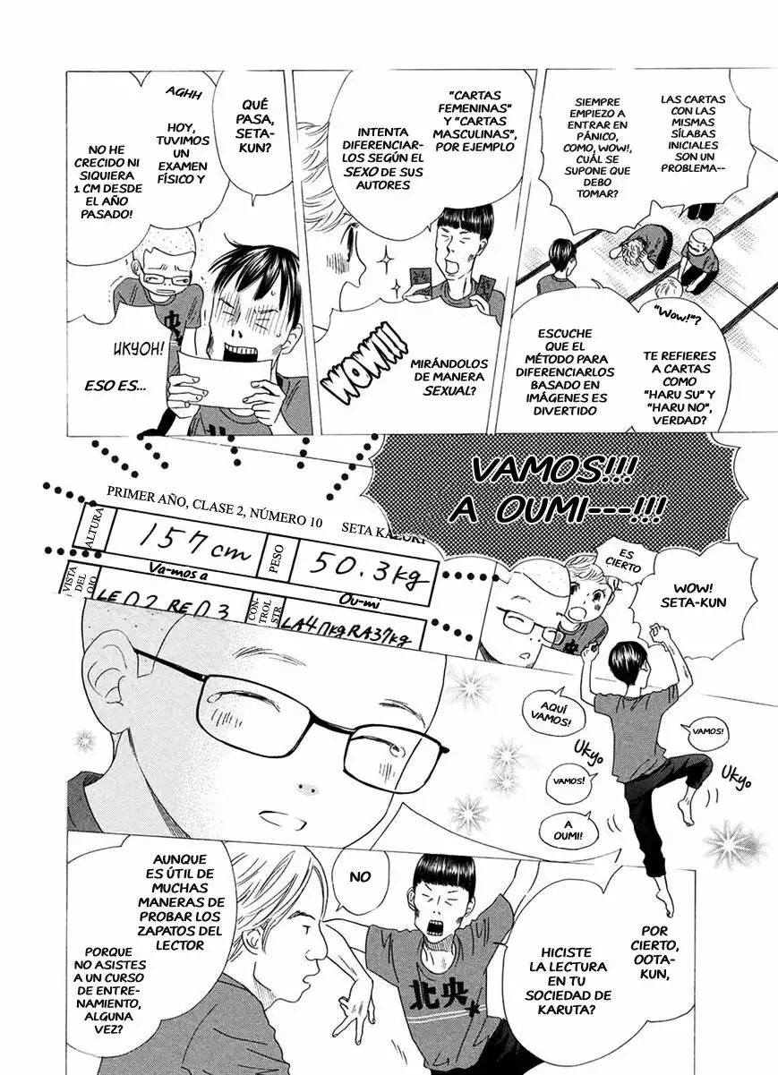 Read Chihayafuru es Manga Online