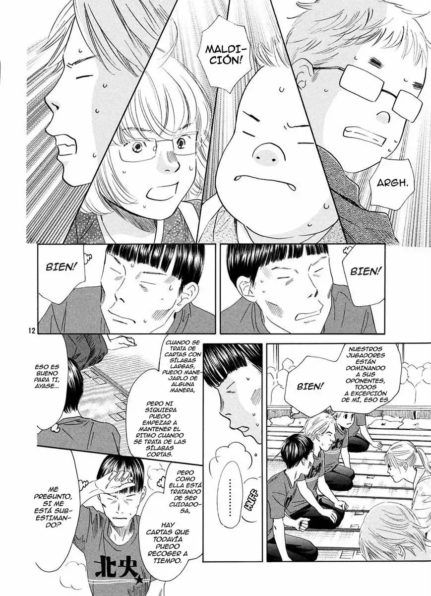Read Chihayafuru es Manga Online
