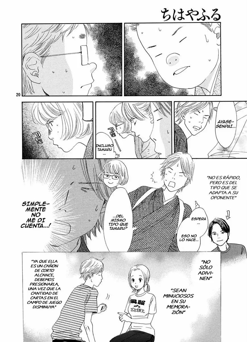 Read Chihayafuru es Manga Online