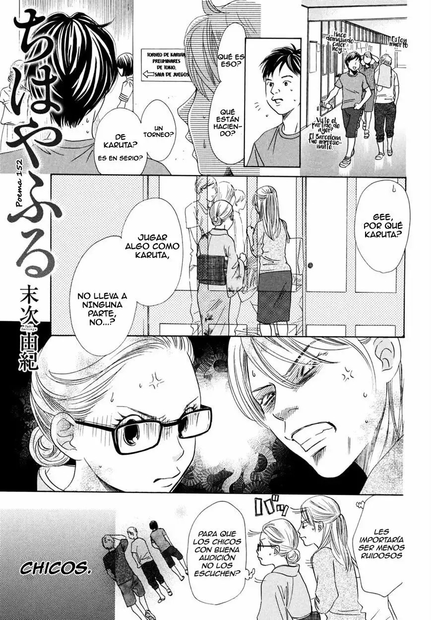 Read Chihayafuru es Manga Online