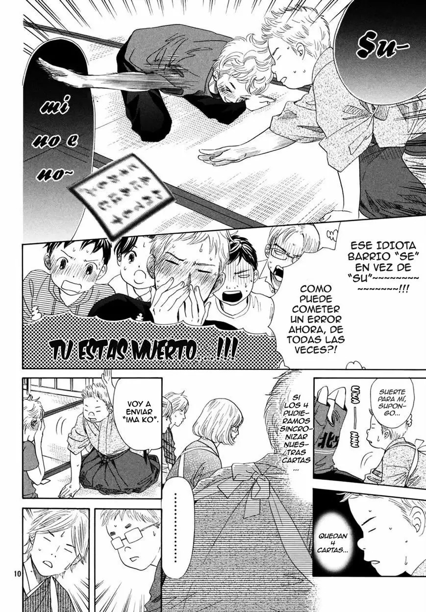 Read Chihayafuru es Manga Online