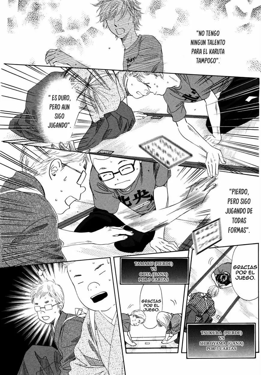 Read Chihayafuru es Manga Online