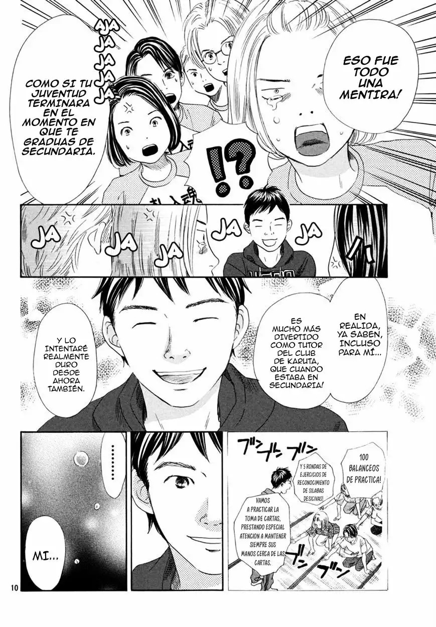 Read Chihayafuru es Manga Online