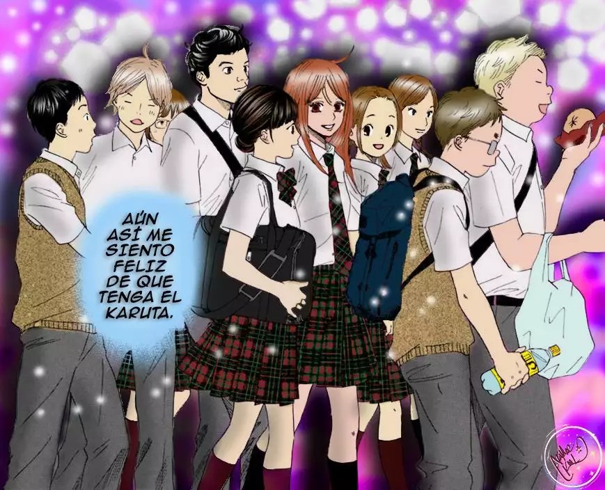 Read Chihayafuru es Manga Online