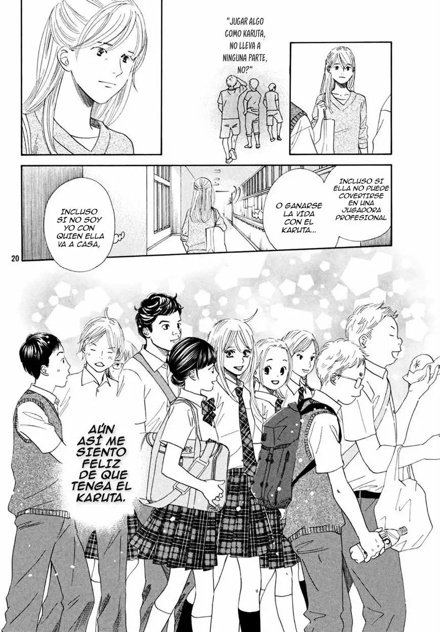 Read Chihayafuru es Manga Online