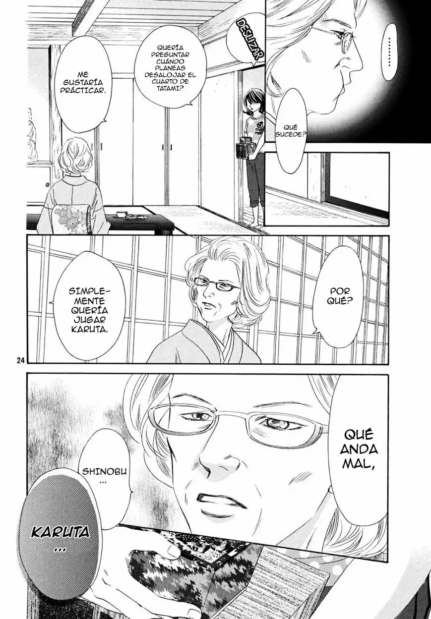 Read Chihayafuru es Manga Online