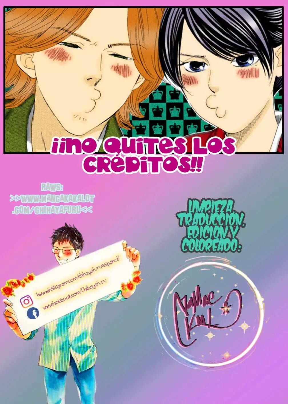 Read Chihayafuru es Manga Online