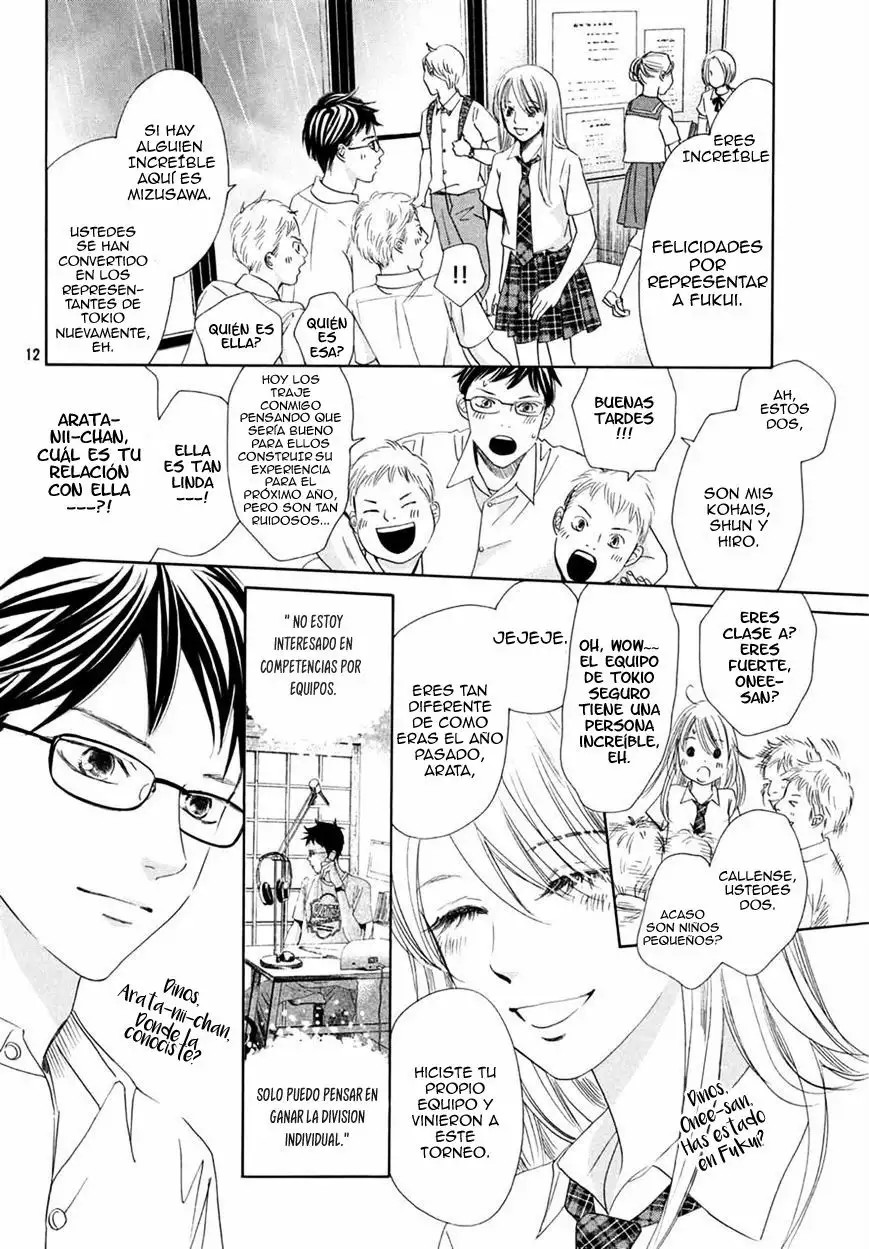 Read Chihayafuru es Manga Online