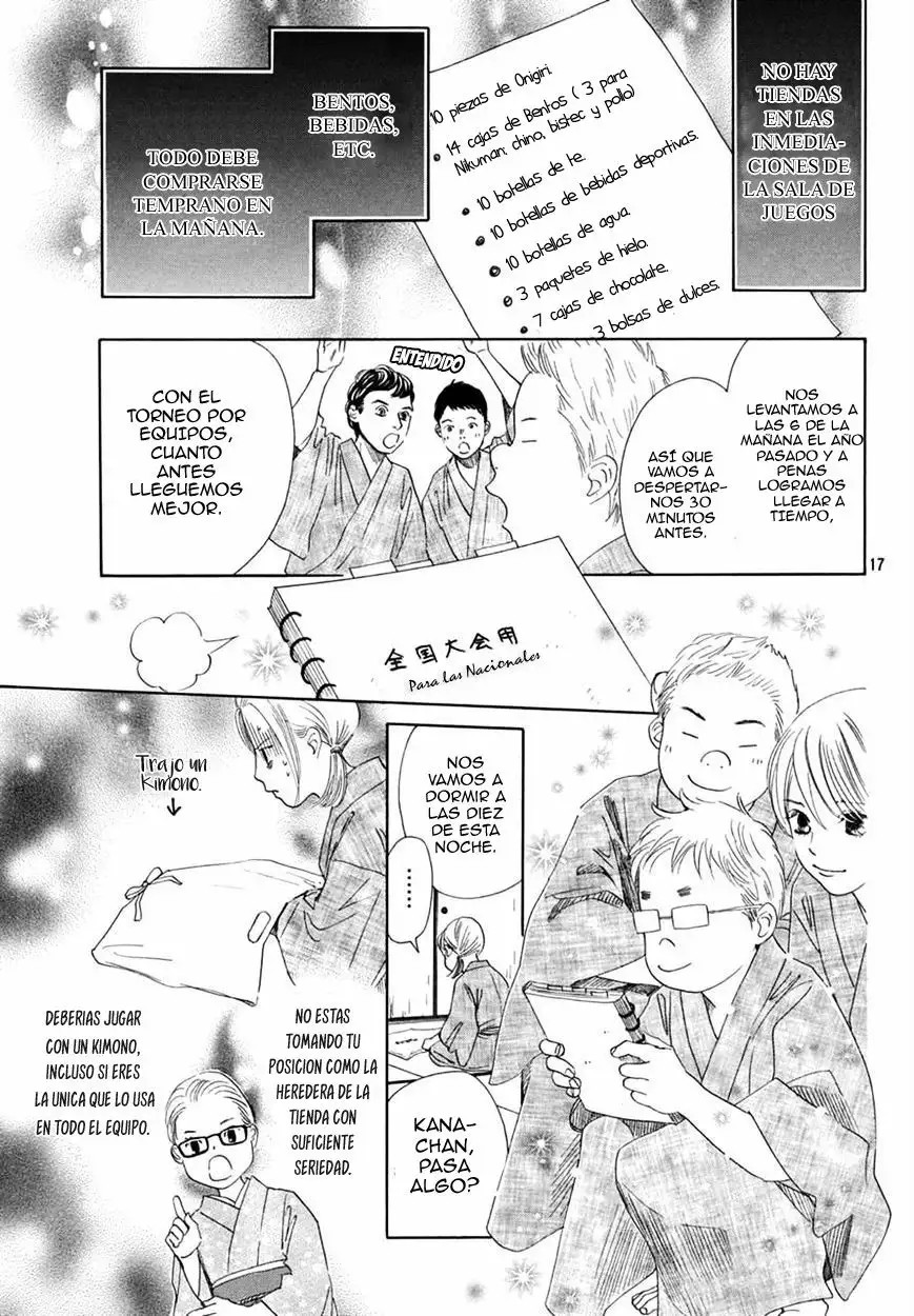 Read Chihayafuru es Manga Online