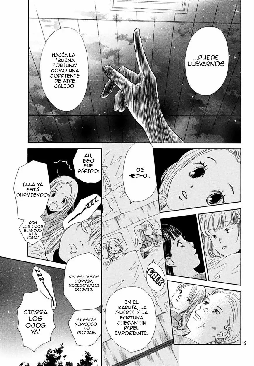 Read Chihayafuru es Manga Online