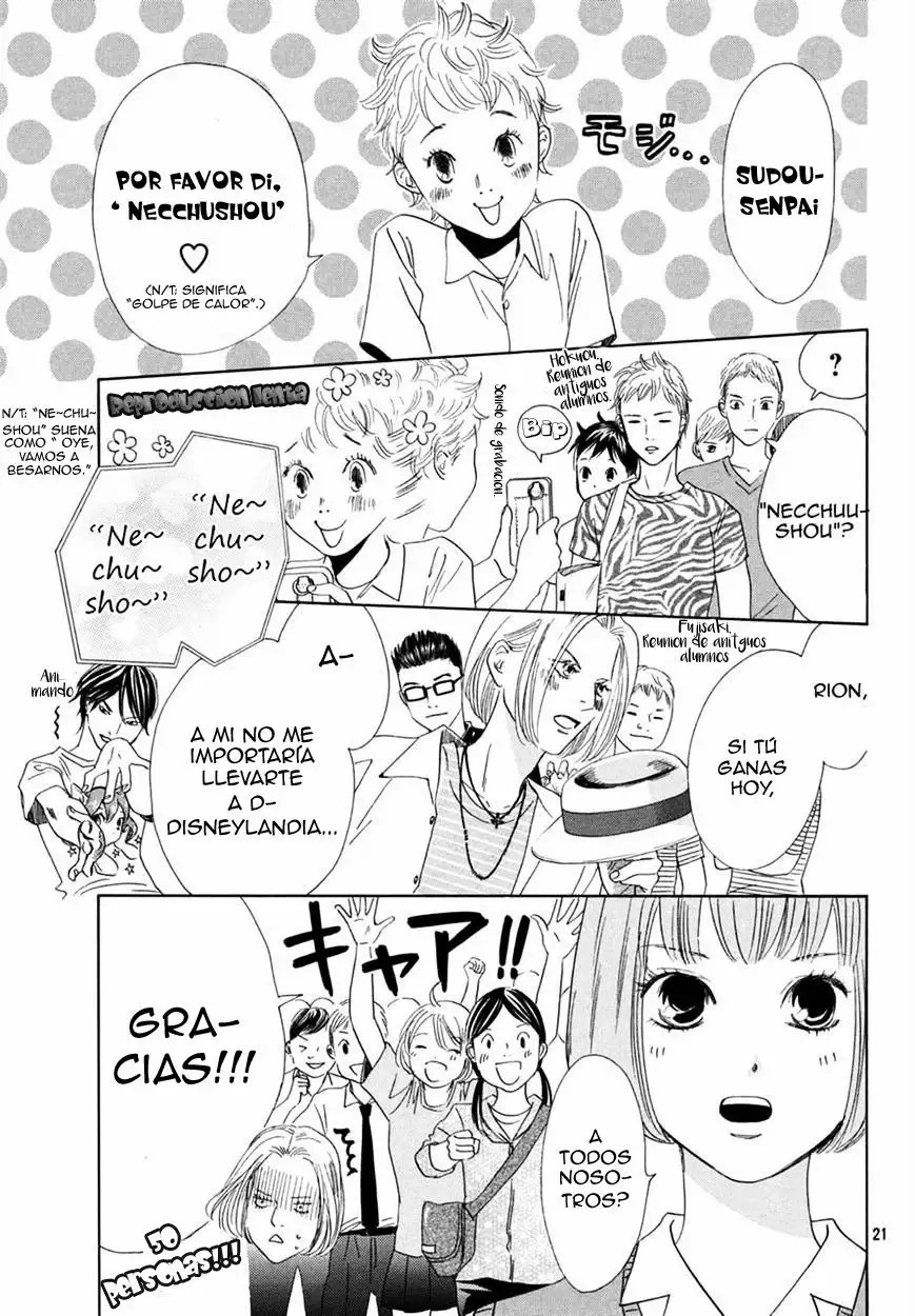 Read Chihayafuru es Manga Online