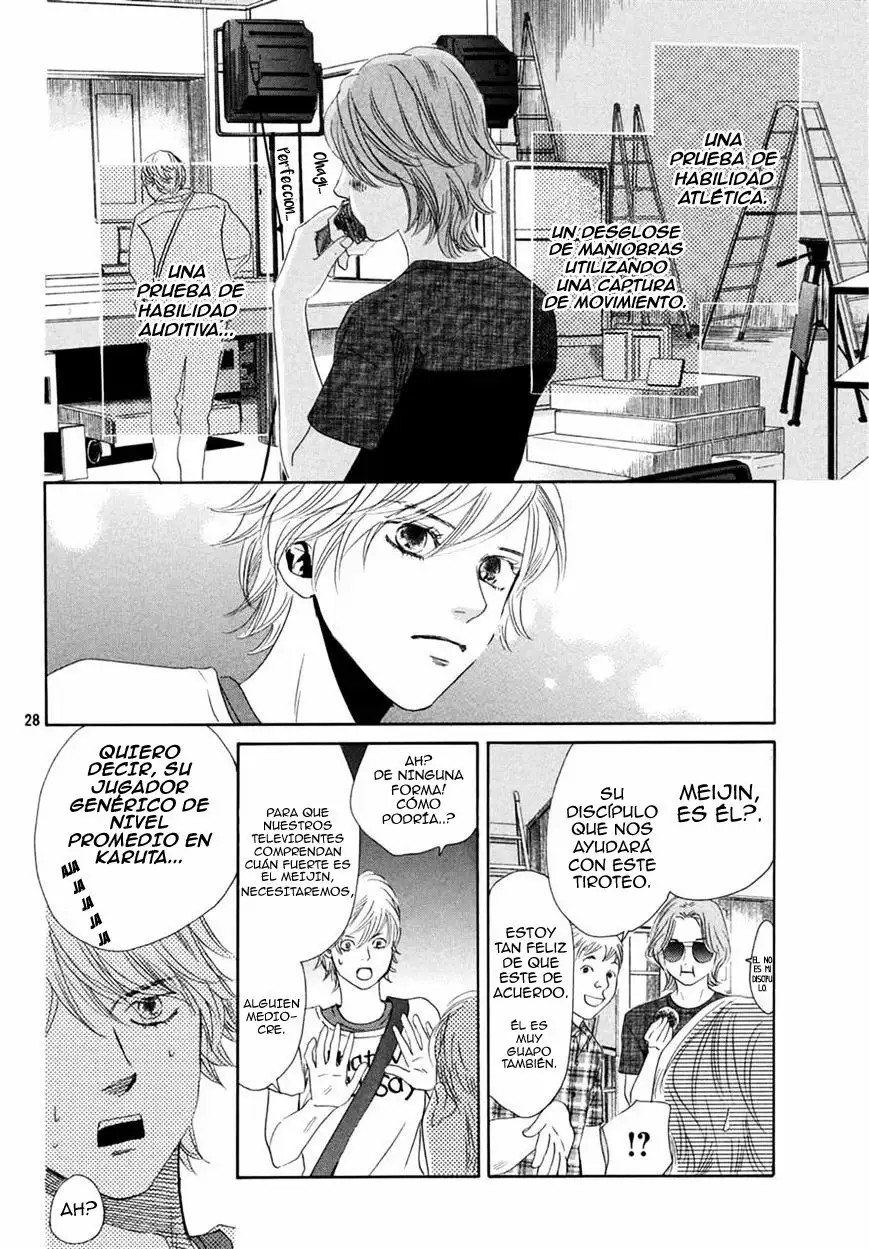 Read Chihayafuru es Manga Online
