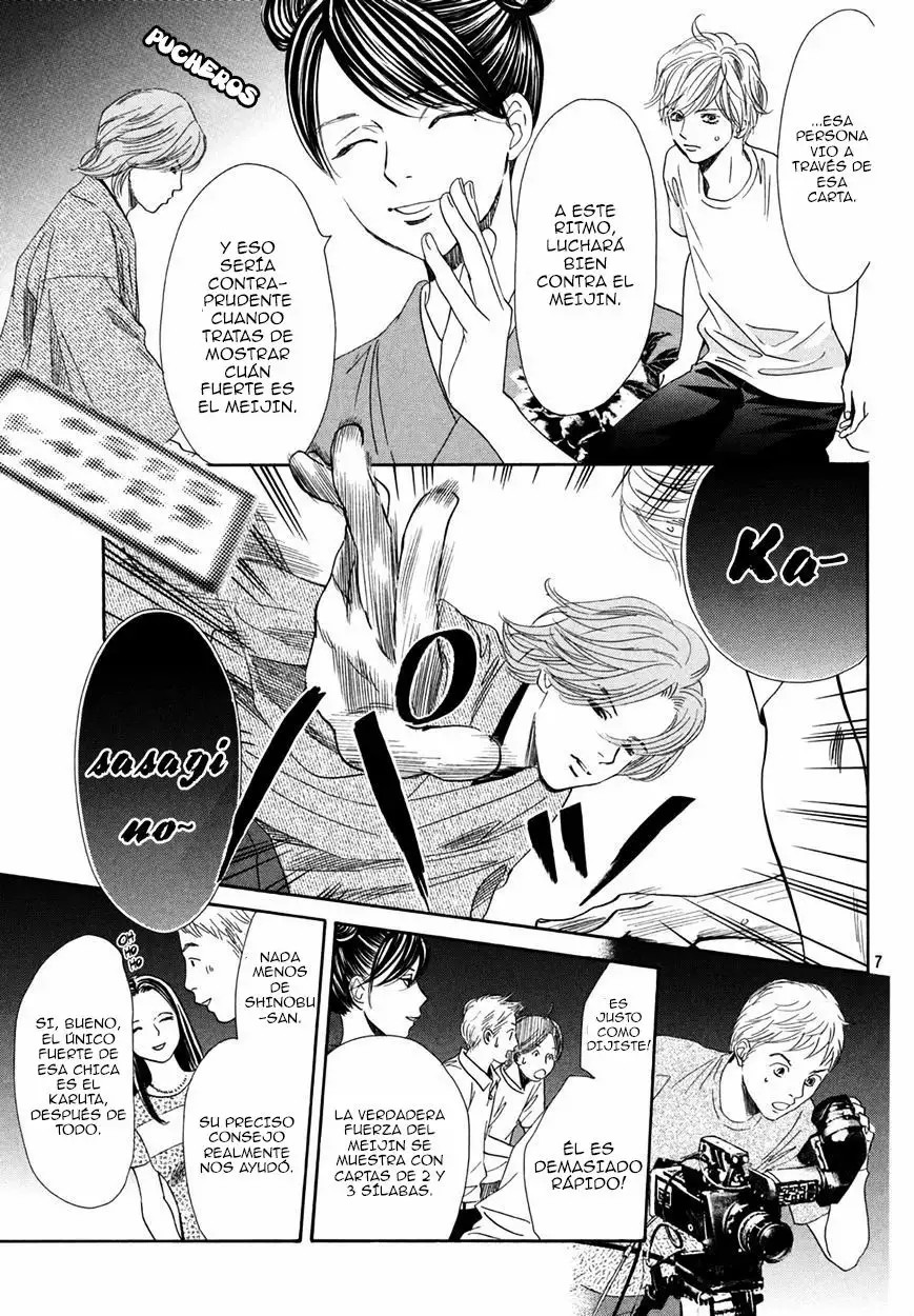 Read Chihayafuru es Manga Online