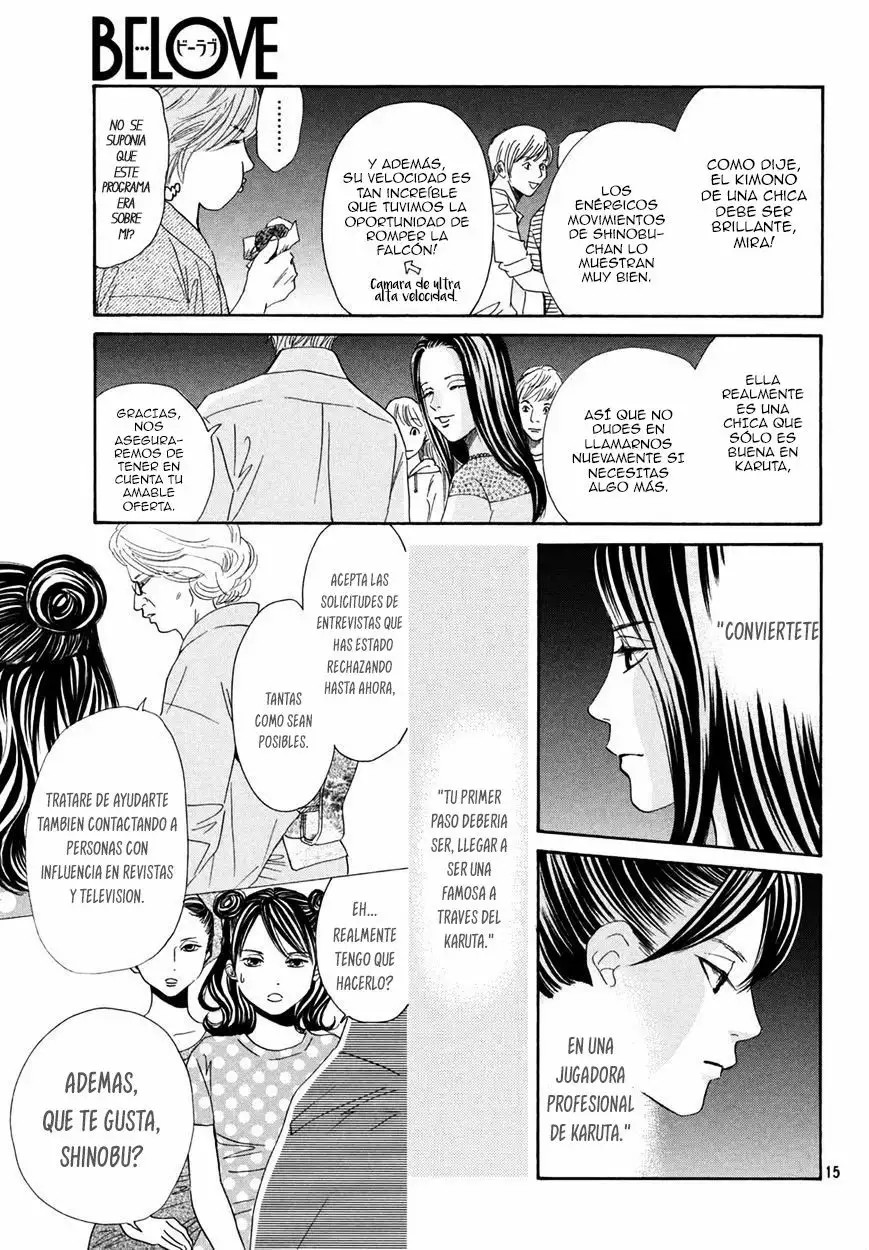 Read Chihayafuru es Manga Online