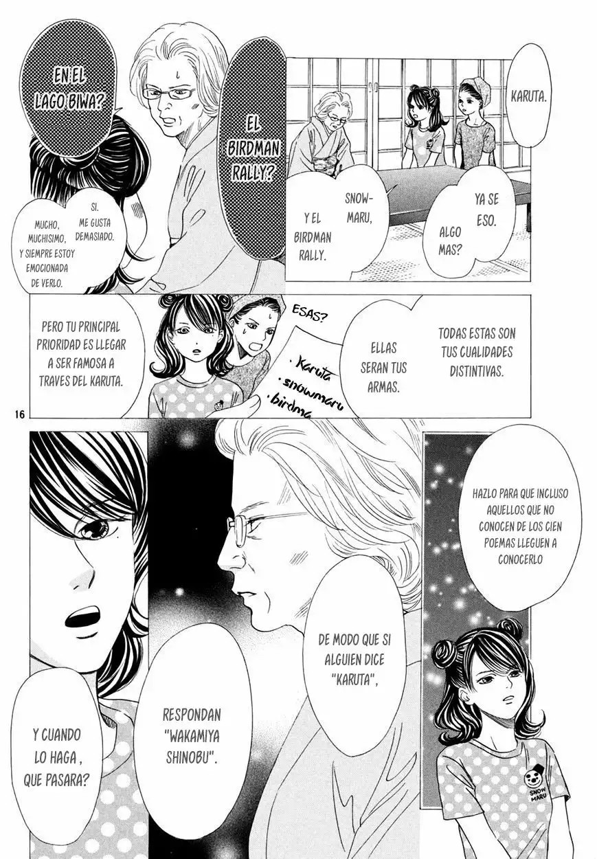 Read Chihayafuru es Manga Online