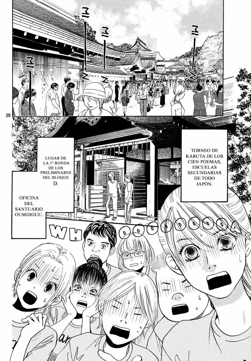 Read Chihayafuru es Manga Online