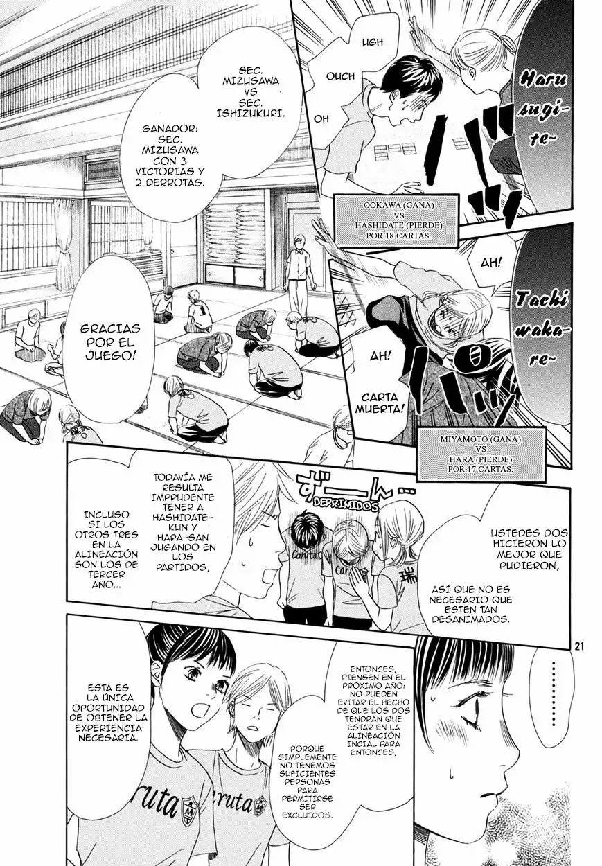 Read Chihayafuru es Manga Online