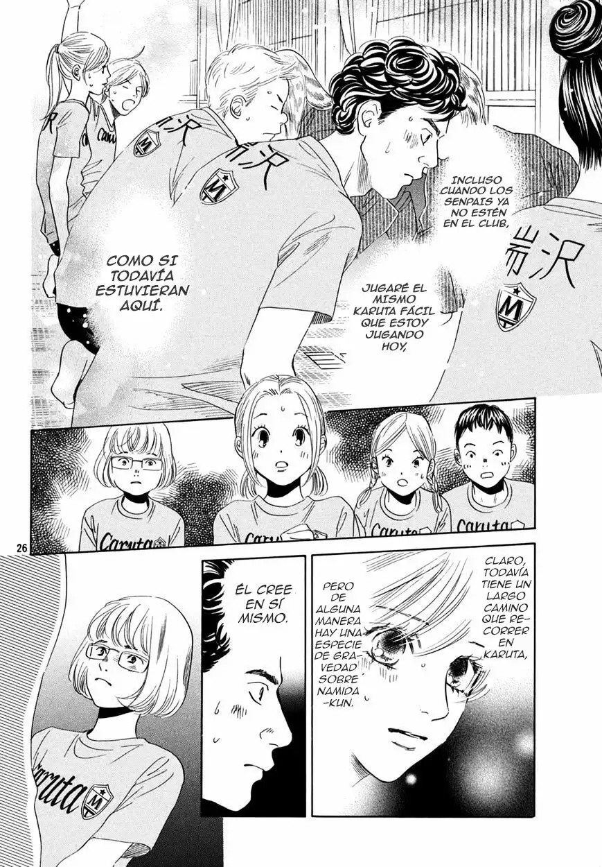 Read Chihayafuru es Manga Online