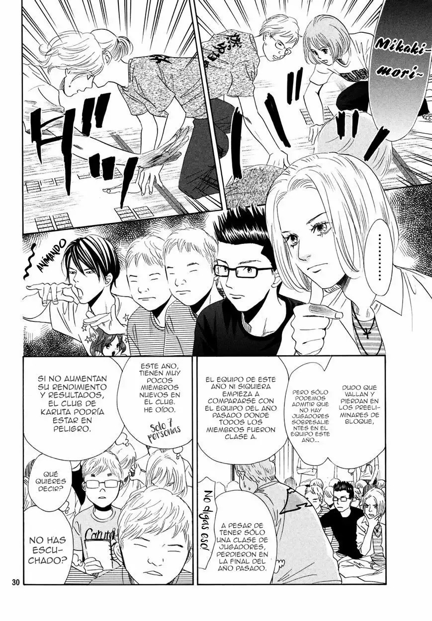 Read Chihayafuru es Manga Online