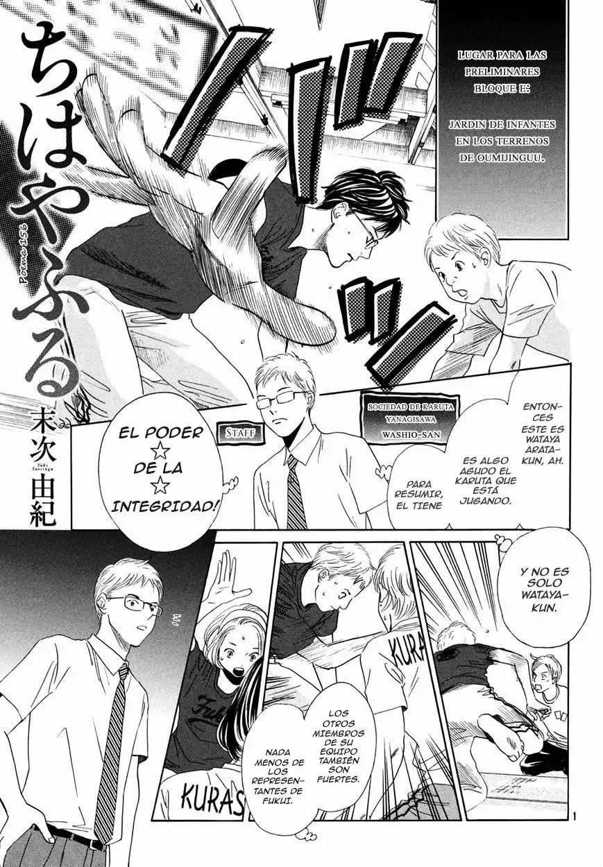 Read Chihayafuru es Manga Online