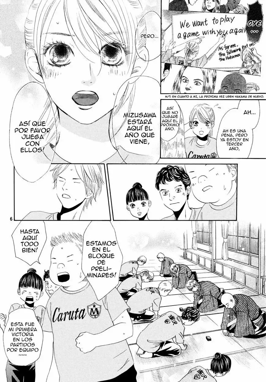Read Chihayafuru es Manga Online