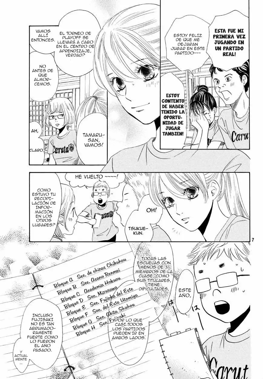 Read Chihayafuru es Manga Online