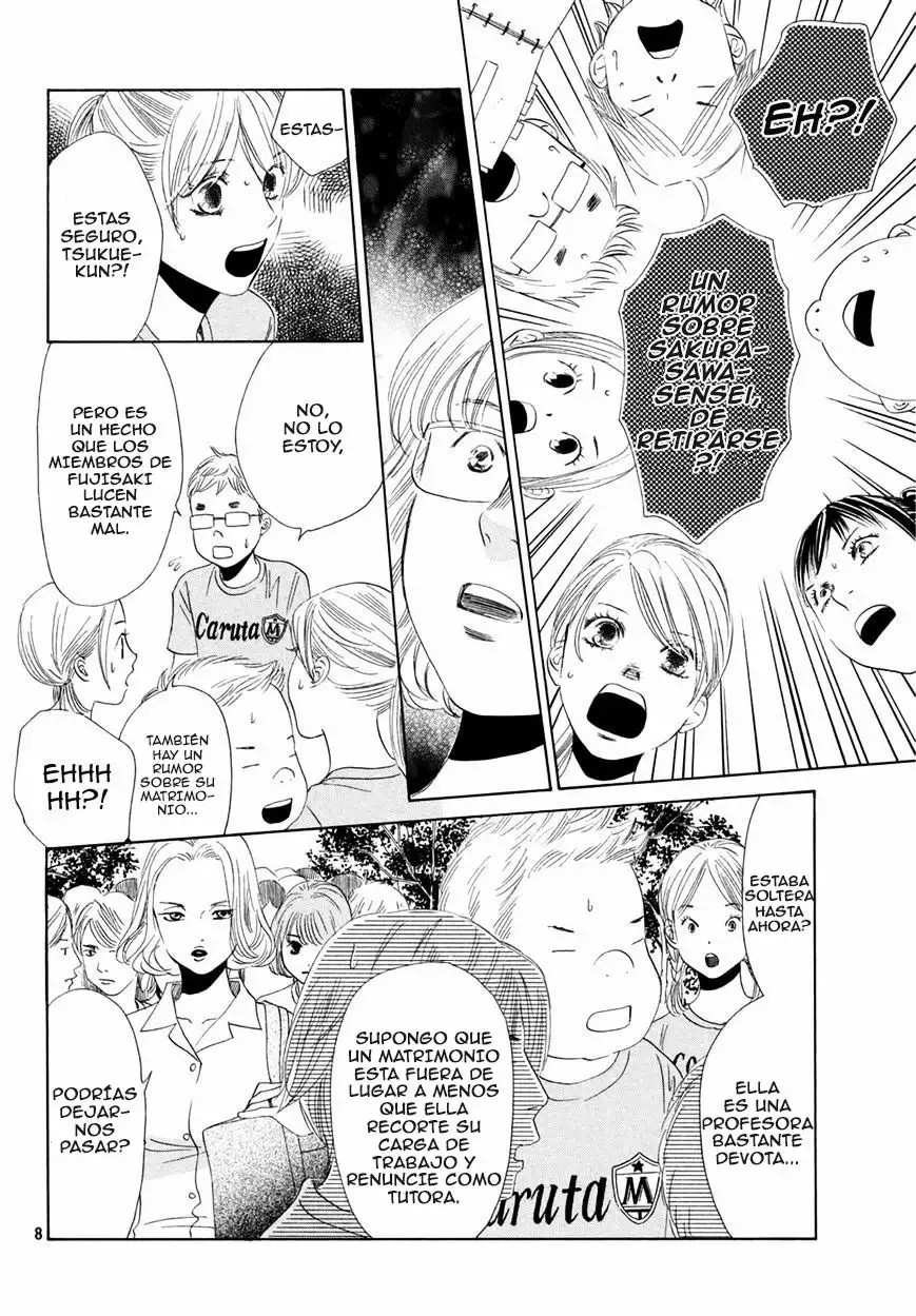 Read Chihayafuru es Manga Online
